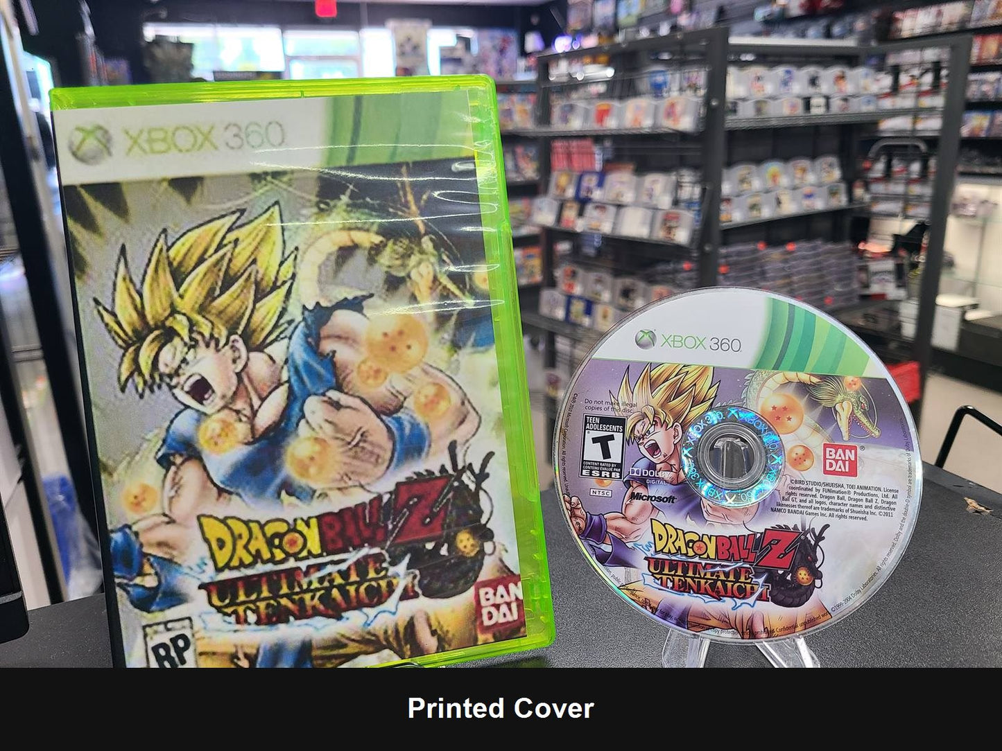 Dragon Ball Z: Ultimate Tenkaichi - Xbox 360