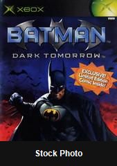 Batman Dark Tomorrow - Xbox