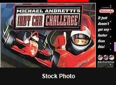 Michael Andretti's Indy Car Challenge - Super Nintendo