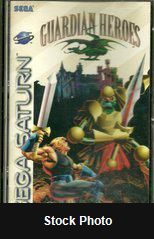 Guardian Heroes - Sega Saturn