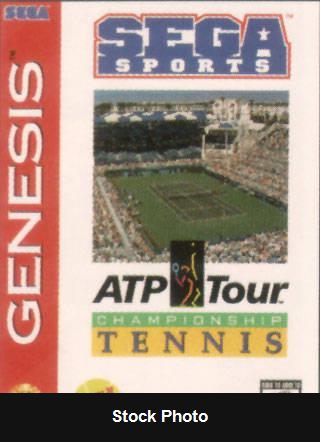 ATP Tour Championship Tennis - Sega Genesis