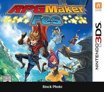 RPG Maker Fes - Nintendo 3DS