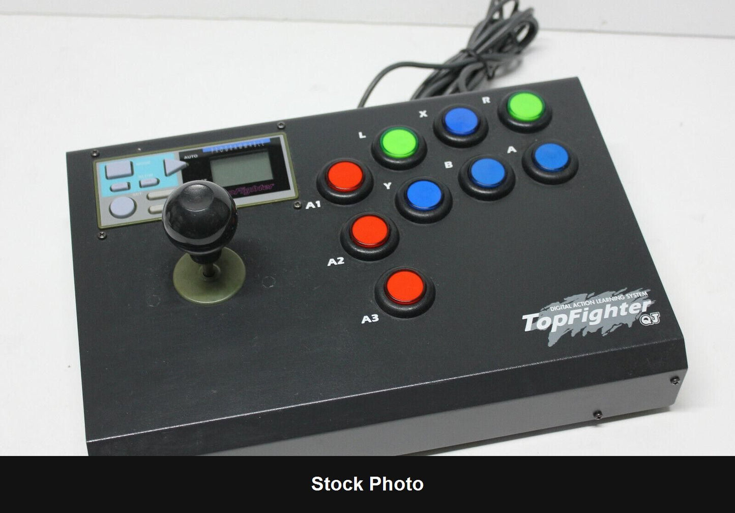 Topfighter QJ (Super Nintendo) - Nintendo Accessories