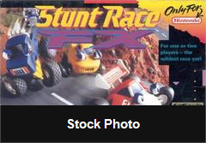 Stunt Race FX - SNES