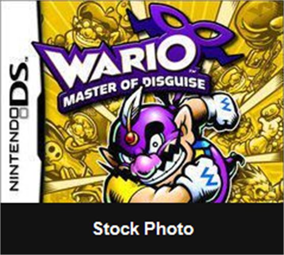 Wario Master of Disguise