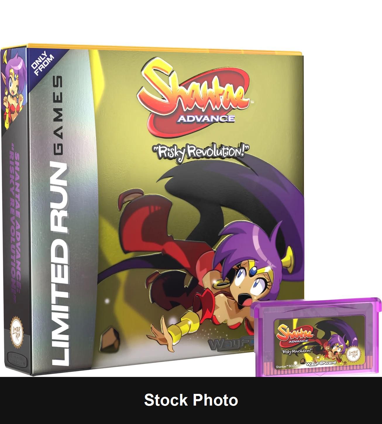 Shantae Advance: Risky Revolution - Game Boy Advance