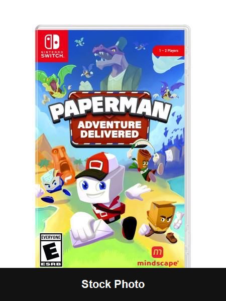 Paperman Adventure Delivered - Nintendo Switch