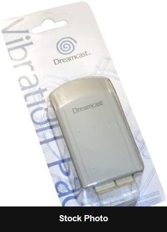 Dreamcast Vibration Pack (Sega Dreamcast) - Sega Accessories