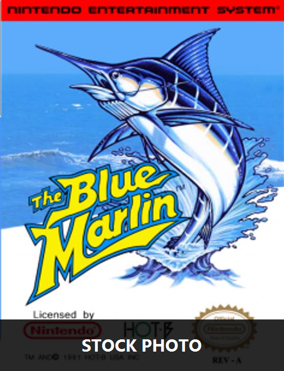 Blue Marlin - NES