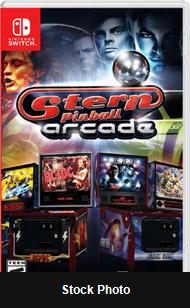 Stern Pinball Arcade - Nintendo Switch