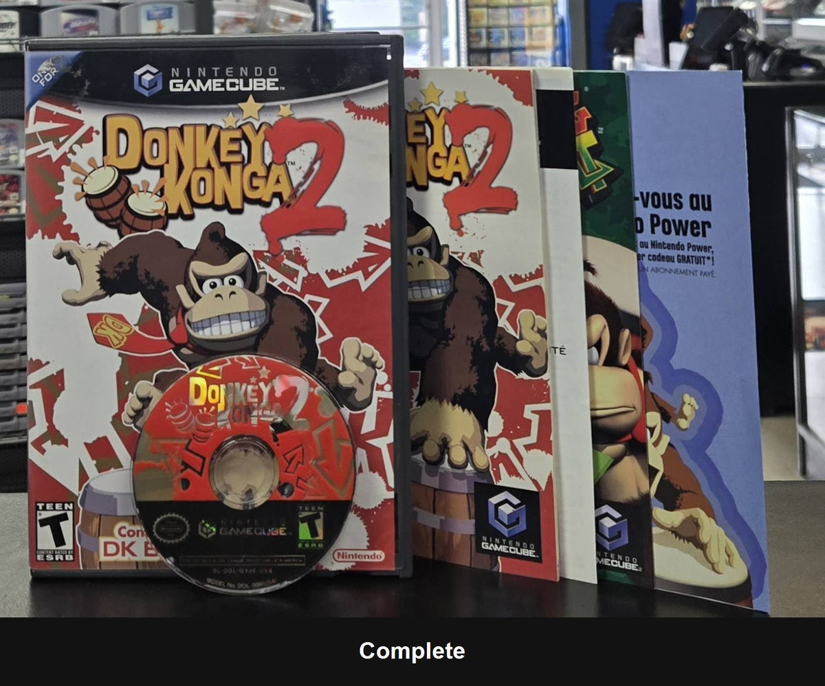 Donkey Konga 2 - GameCube