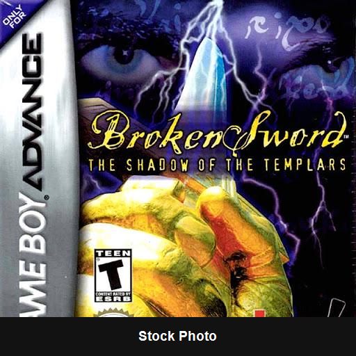 Broken Sword The Shadow of the Templars - Game Boy Advance
