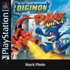 Digimon Rumble Arena (PlayStation) - PlayStation Accessories