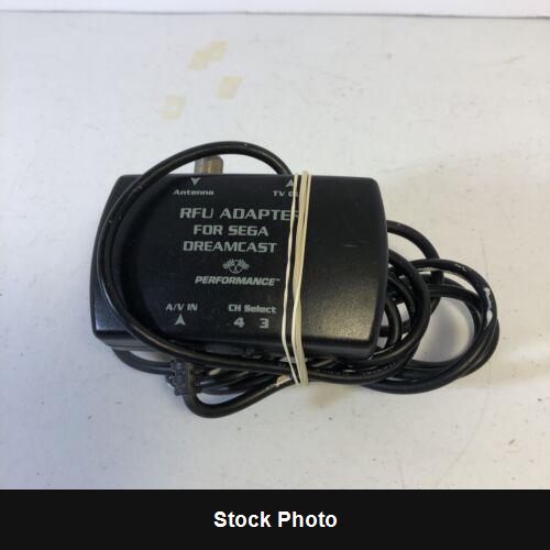 Sega Dreamcast RFU Adapter (Sega Dreamcast) - Sega Accessories
