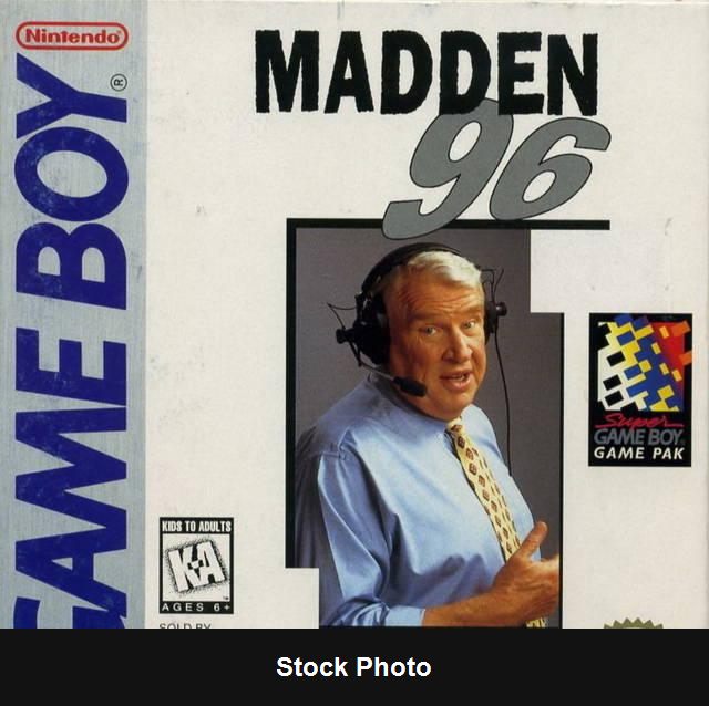 Madden 96 - Game Boy