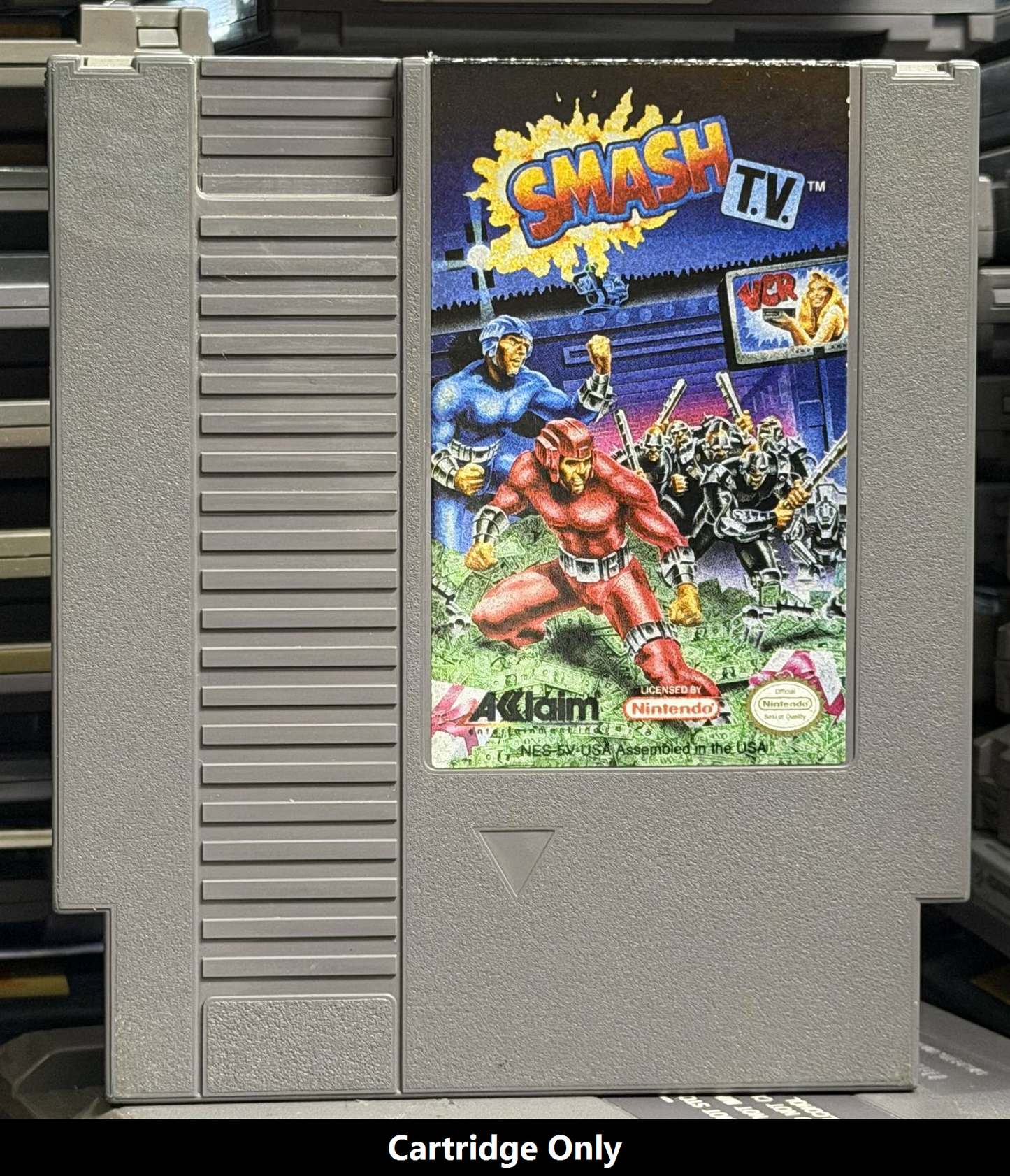 Smash TV - NES