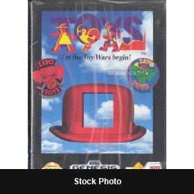 Toys - Sega Genesis