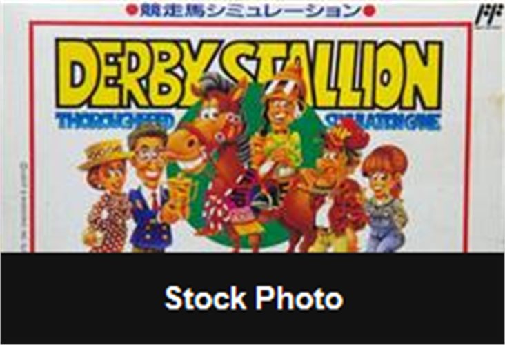 Best Keiba: Derby Stallion - Famicom