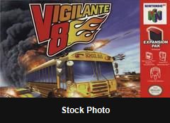 Vigilante 8 - Nintendo 64