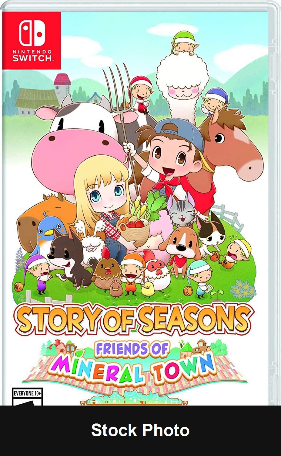 Story of Seasons: Friends of Mineral Town - Nintendo Switch