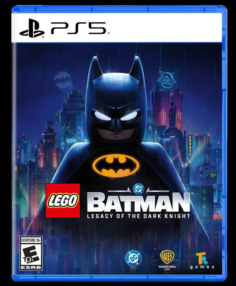 LEGO Batman: Legacy Of The Dark Knight (New) - Playstation 5