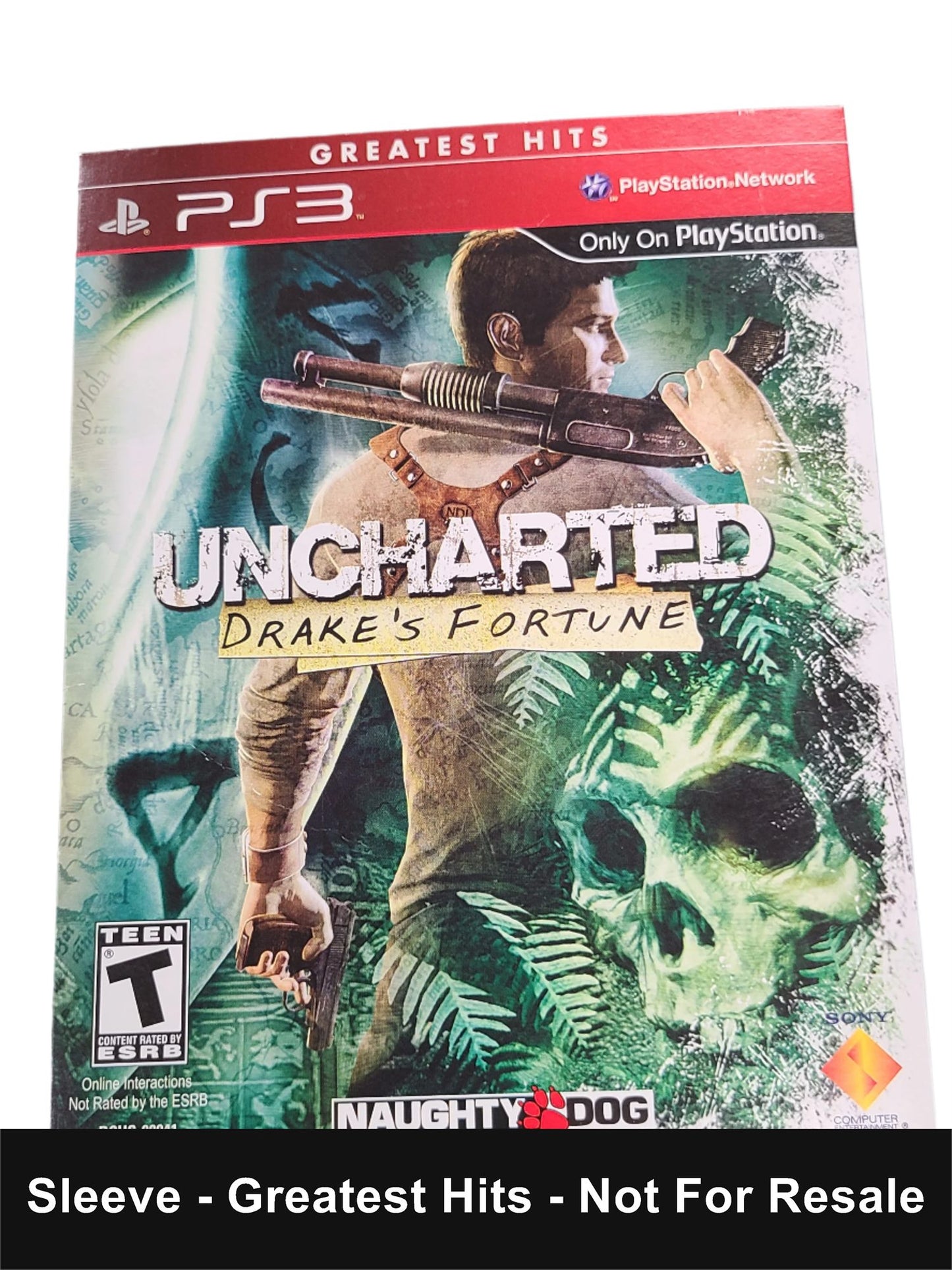 Uncharted Drake's Fortune - Playstation 3