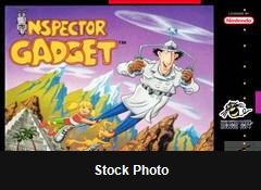 Inspector Gadget - Super Nintendo