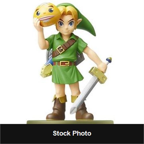Link - Majora's Mask - Amiibo