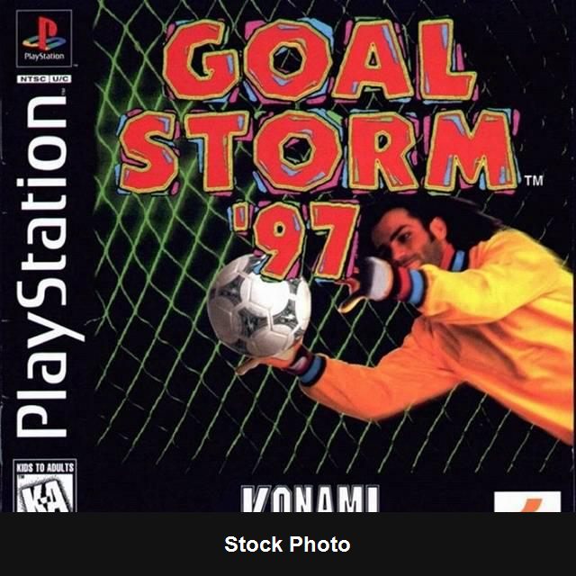 Goal Storm '97 - Playstation