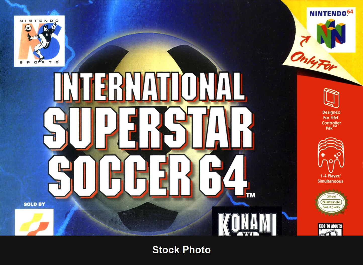 International Superstar Soccer 64 - Nintendo 64
