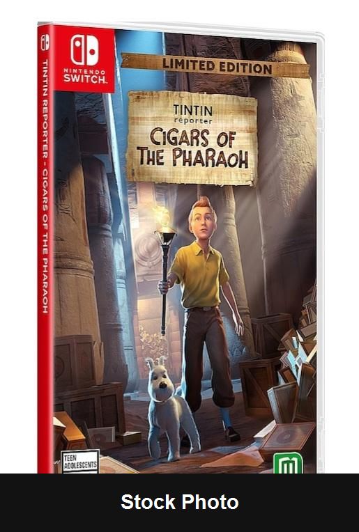 Tintin Reporter: Cigars Of The Pharaoh - Nintendo Switch