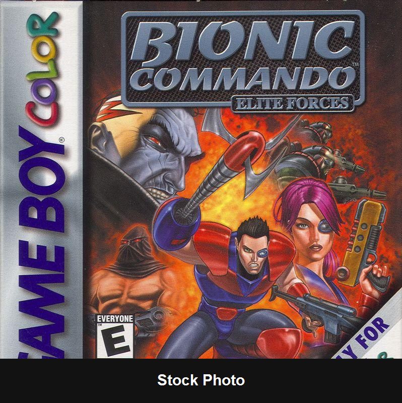Bionic Commando Elite Forces - Game Boy Color