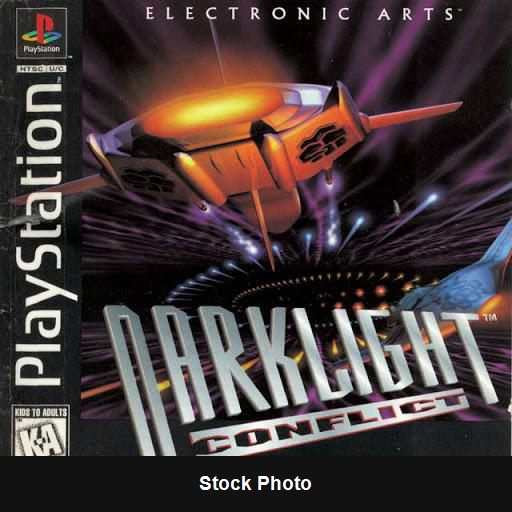 Darklight Conflict - Playstation
