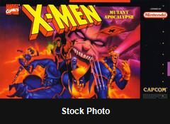 X-Men Mutant Apocalypse - Super Nintendo