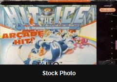Hit the Ice - Super Nintendo