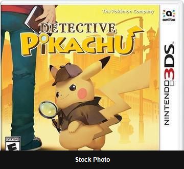 Detective Pikachu - Nintendo 3DS
