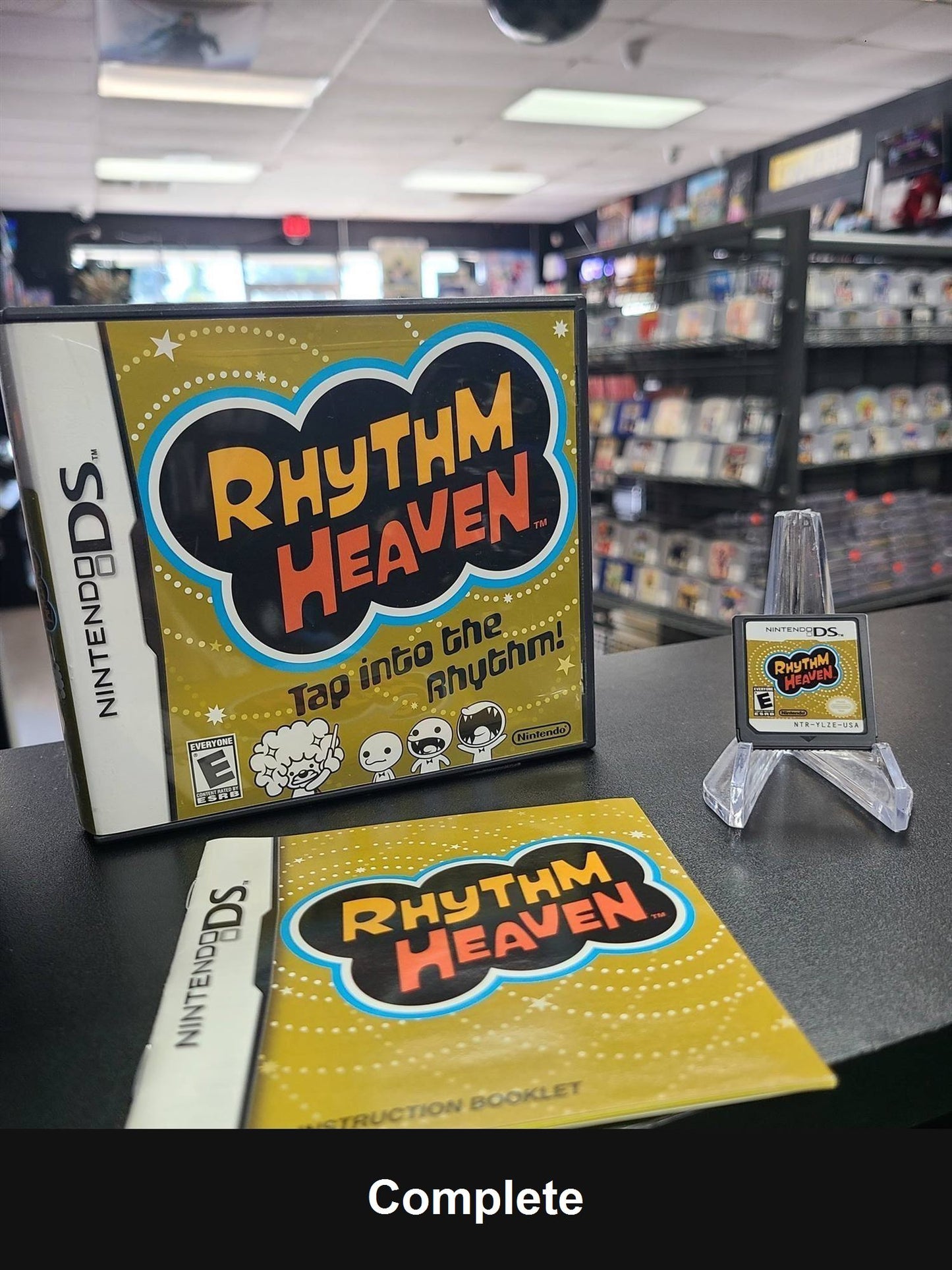 Rhythm Heaven - Nintendo DS