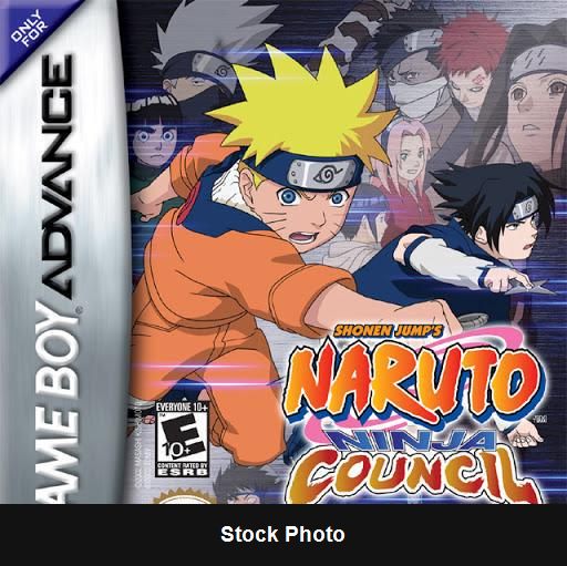 Naruto Ninja Council - Game Boy Advance
