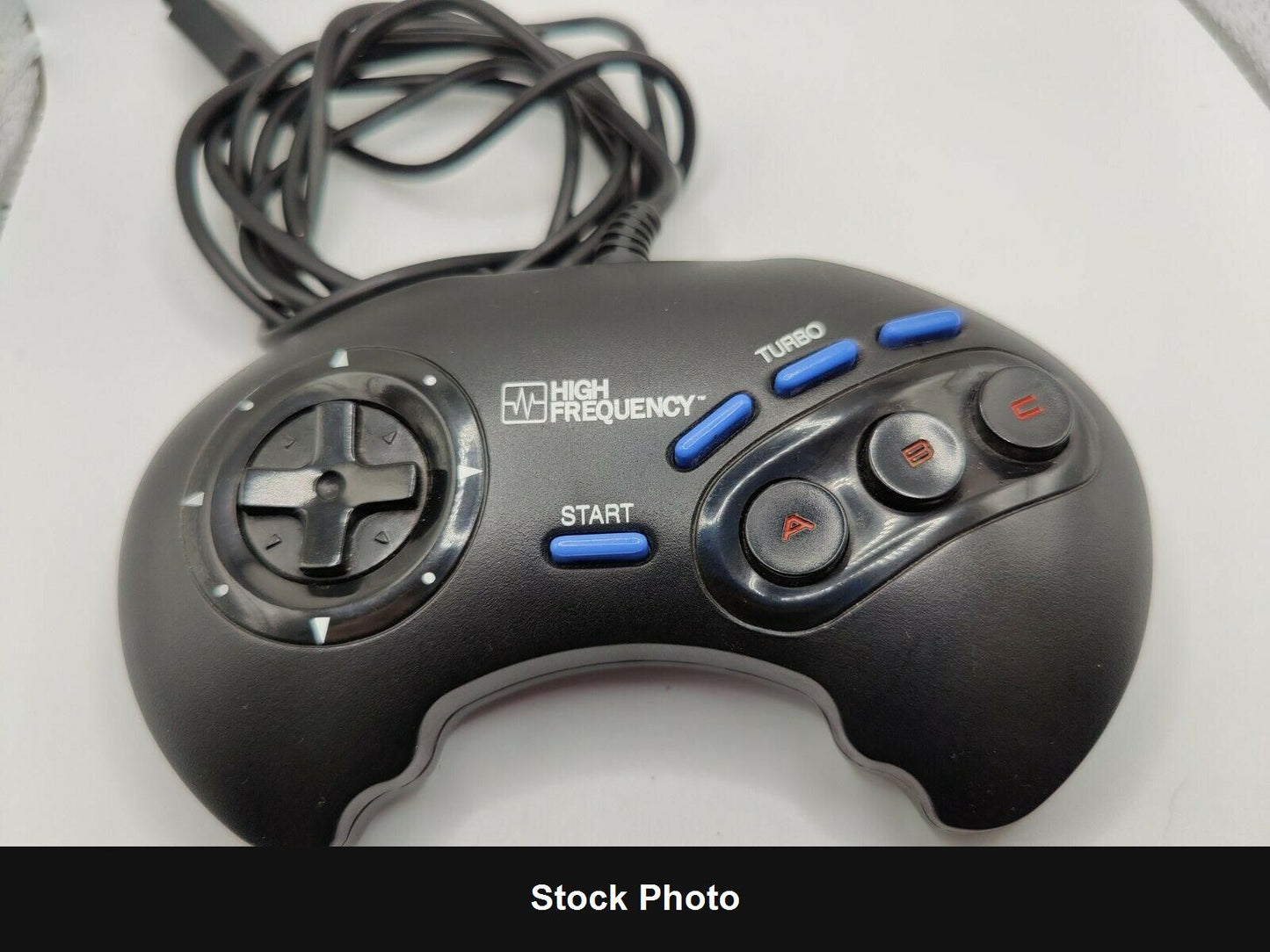 High Frequency 3 Button Controller (Sega Genesis) - Nintendo Accessories