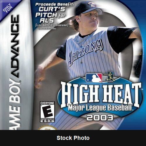 High Heat Baseball 2003 - Game Boy Advance