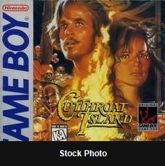 Cutthroat Island - Game Boy