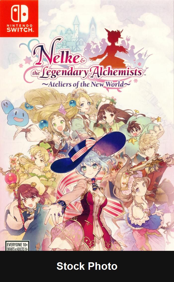 Nelke & The Legendary Alchemists: Ateliers of the New World - Nintendo Switch