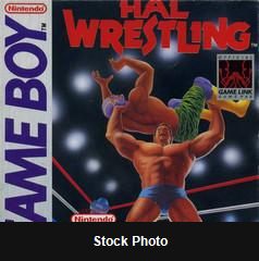 HAL Wrestling - Game Boy