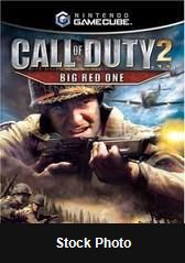 Call of Duty 2 Big Red One - Gamecube