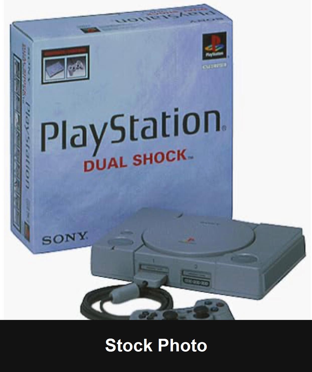 PlayStation Dual Shock Console - Console
