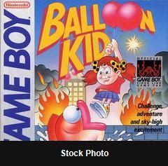 Balloon Kid - Game Boy