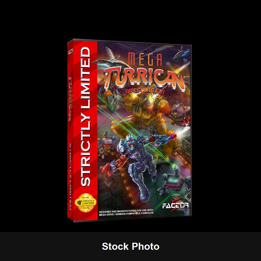 Mega Turrican Director's Cut - Sega Genesis
