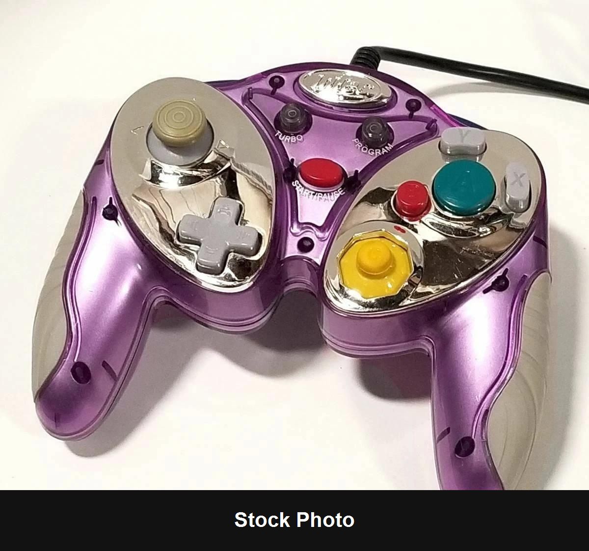 Intec G5005 Purple Razor Mini Controller (Gamecube) - Nintendo Accessories
