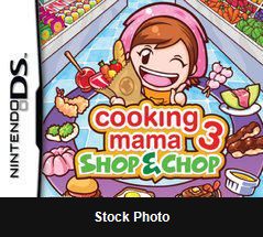 Cooking Mama 3: Shop & Chop - Nintendo DS
