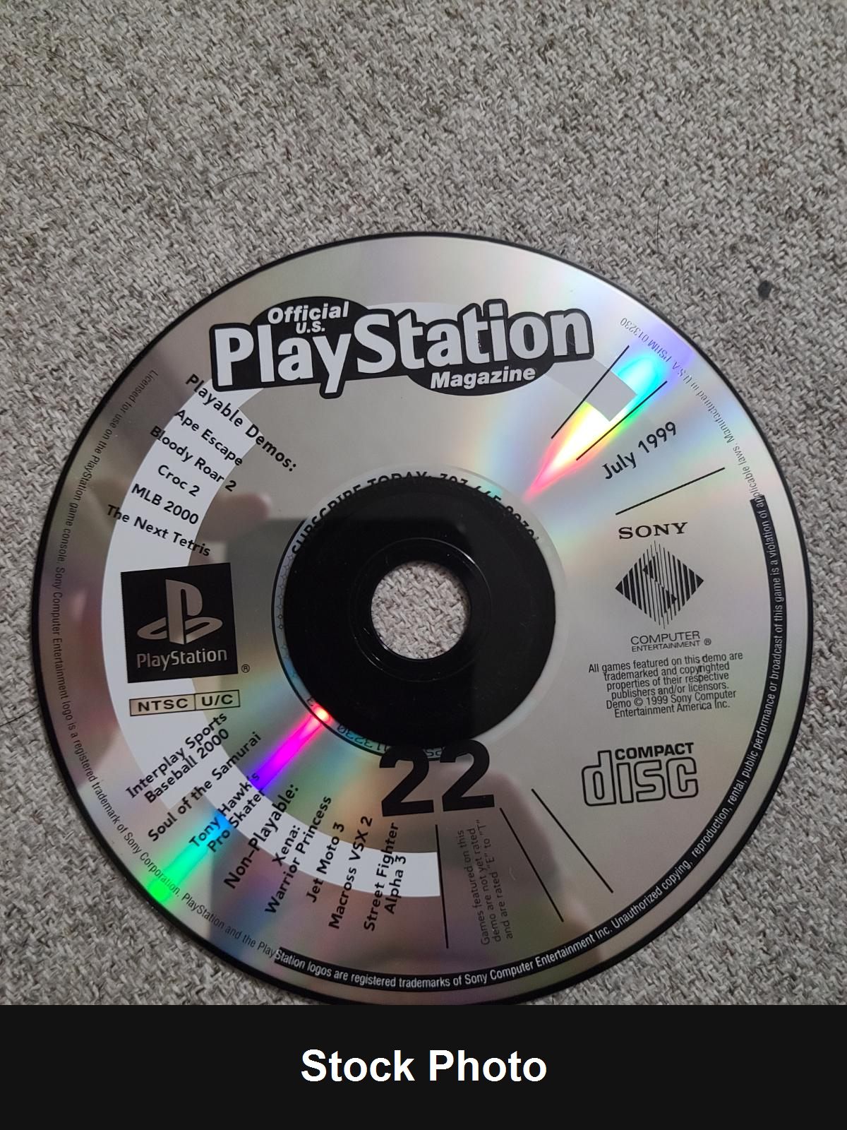 Playstation Magazine Issue 22 - PlayStation